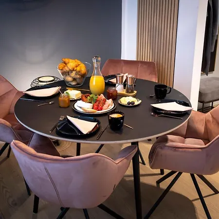 Pure - Luxury At Pure Living In Center Апарт-отель Берлин