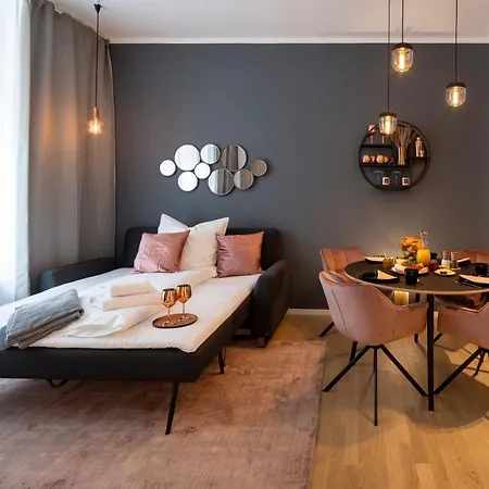 Апарт-отель Pure - Luxury At Pure Living In Center Берлин