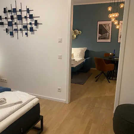 Апарт-отель Pure - Luxury At Pure Living In Center Берлин