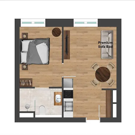 Апарт-отель Pure - Luxury At Pure Living In Center *