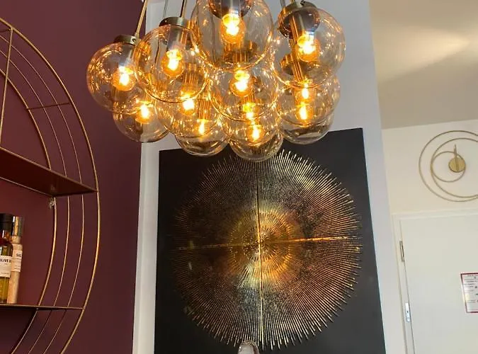 Апарт-отель Pure Berlin Apartments - For Up To 5 Guests Near Uber Arena, Central, Stylish